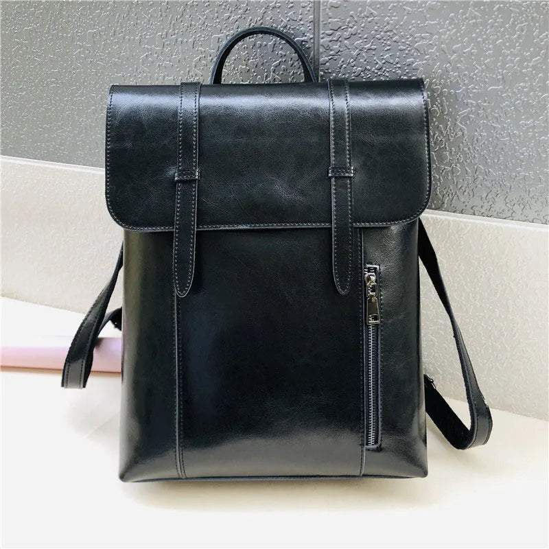Twin-Strap Flap Backpack