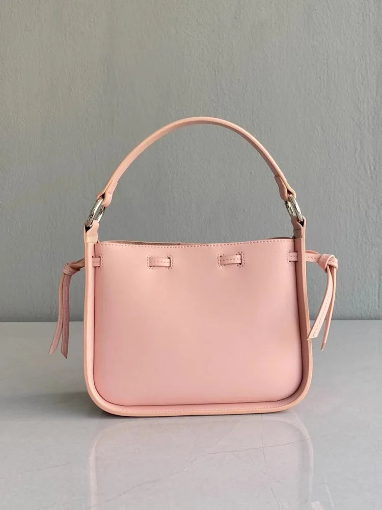 Side-Tie Shoulder Bag