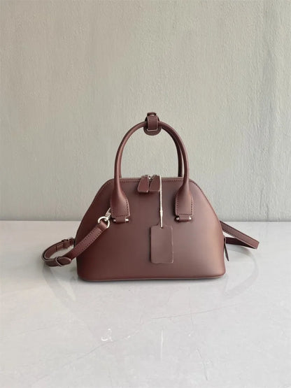 Zip-Top Dome Handbag
