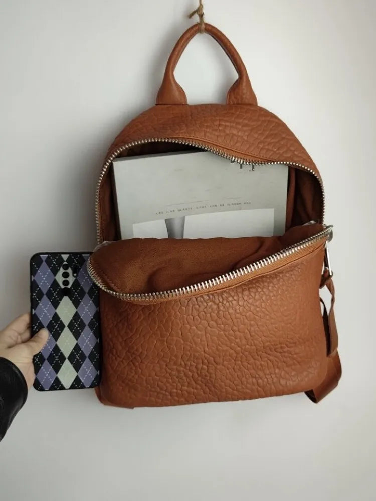 Pebbled Dome Backpack