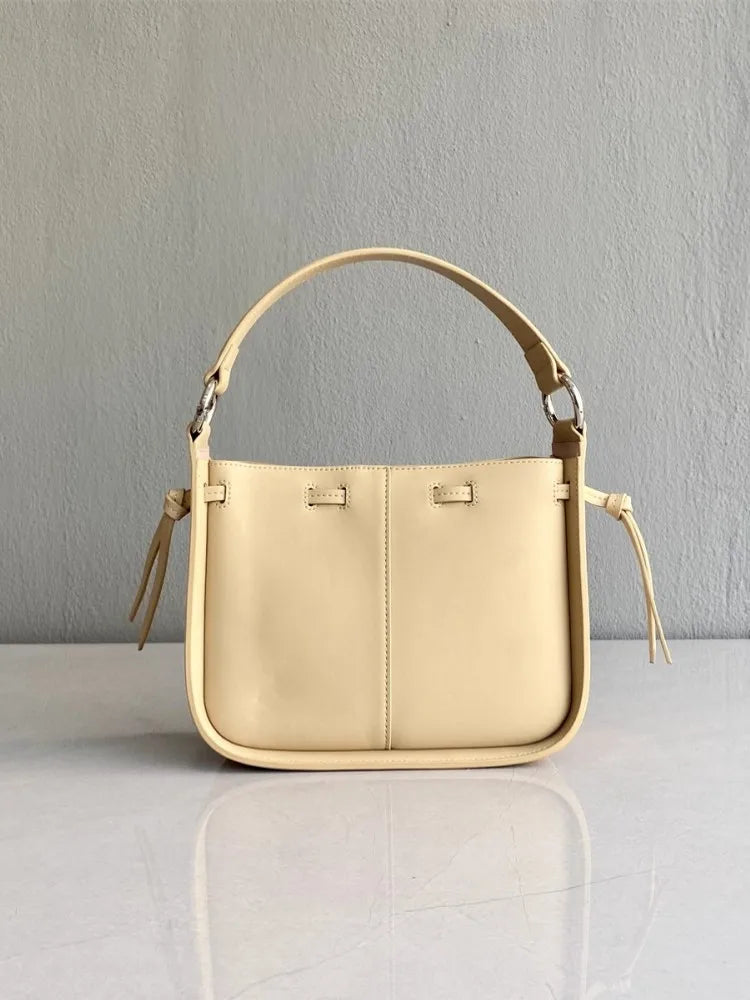 Side-Tie Shoulder Bag