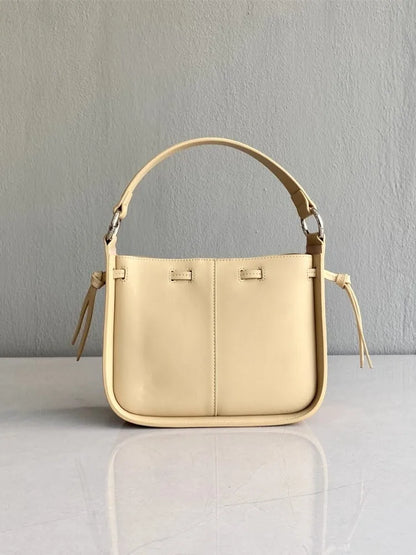 Side-Tie Shoulder Bag