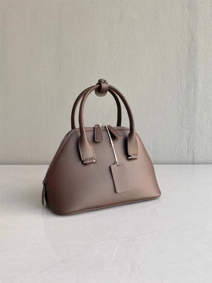 Zip-Top Dome Handbag
