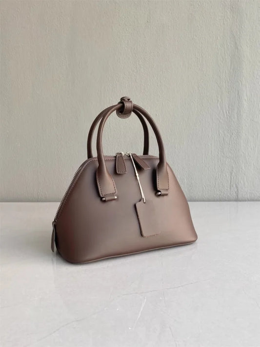 Zip-Top Dome Handbag