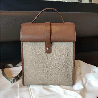 Structured Flap Backpack