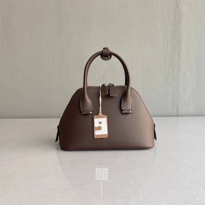 Zip-Top Dome Handbag