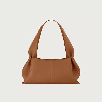 Wide-Strap Hobo Bag