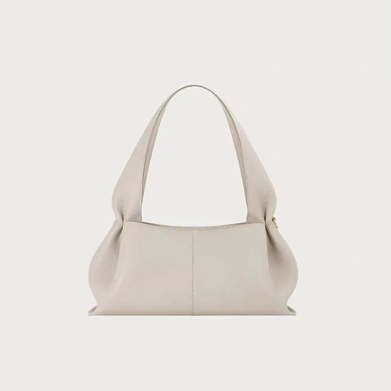 Wide-Strap Hobo Bag