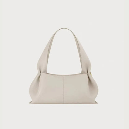 Wide-Strap Hobo Bag