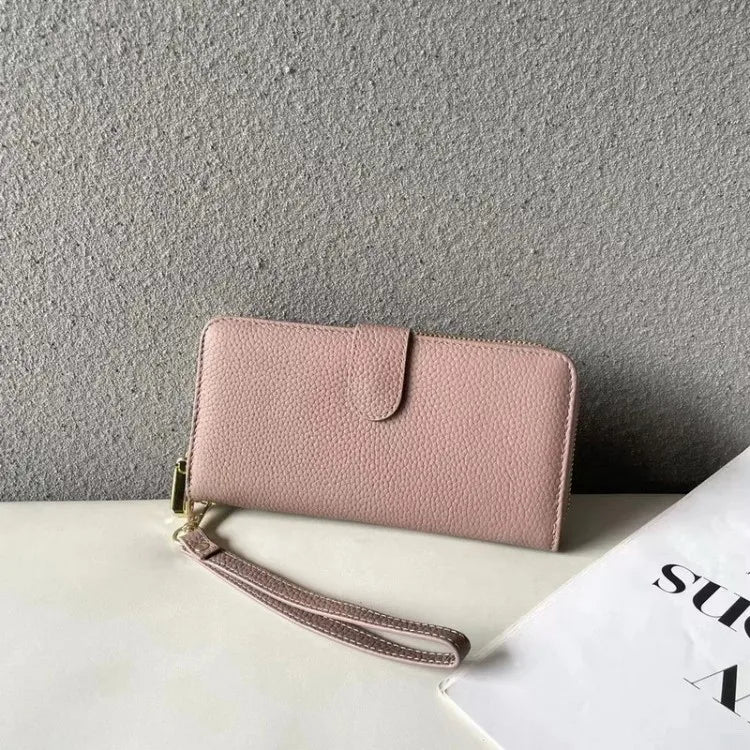Tab-Front Wristlet Wallet