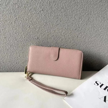 Tab-Front Wristlet Wallet