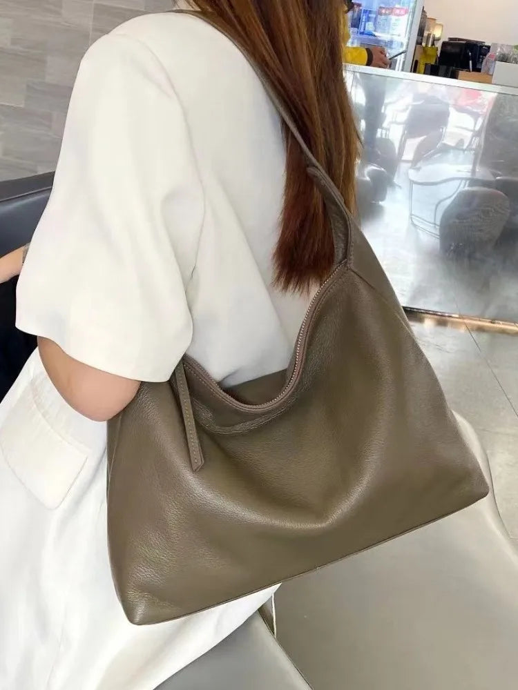 Draped Hobo Bag