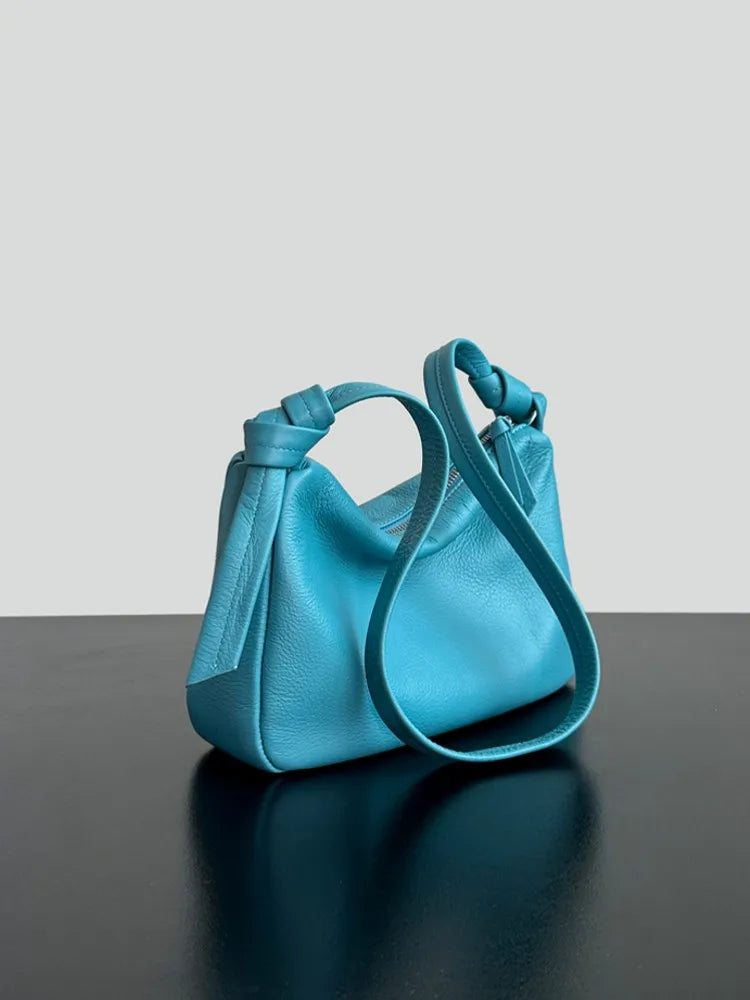 Knotted-Strap Shoulder Bag