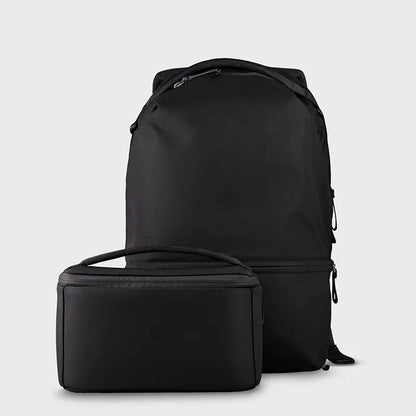 Rounded Zip Backpack