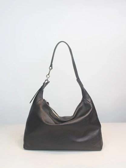 Draped Hobo Bag