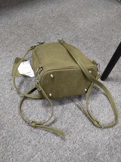 Front-Tab Zip Backpack