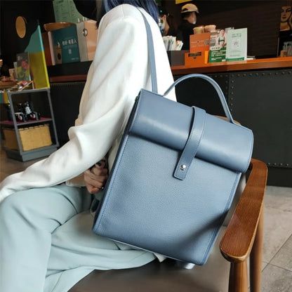Structured Flap Backpack