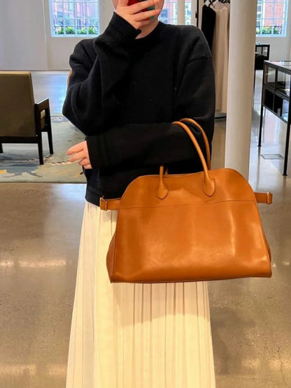 Curved-Top Carryall Bag