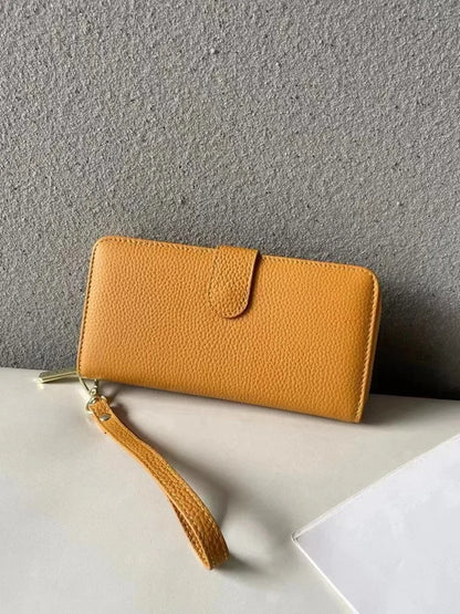 Tab-Front Wristlet Wallet