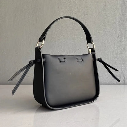 Side-Tie Shoulder Bag