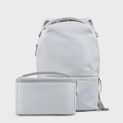 Rounded Zip Backpack