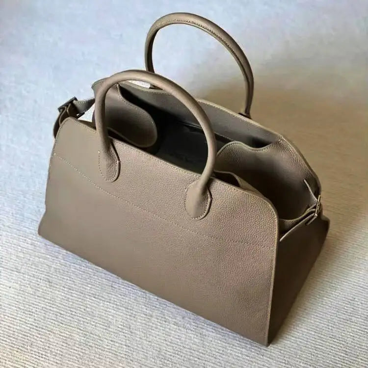 Curved-Top Carryall Bag