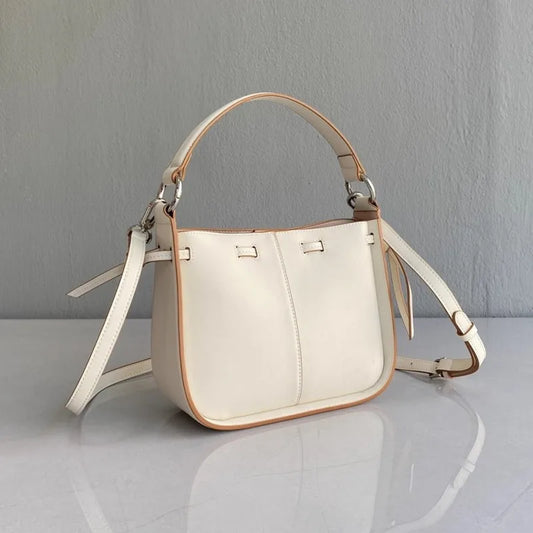 Side-Tie Shoulder Bag