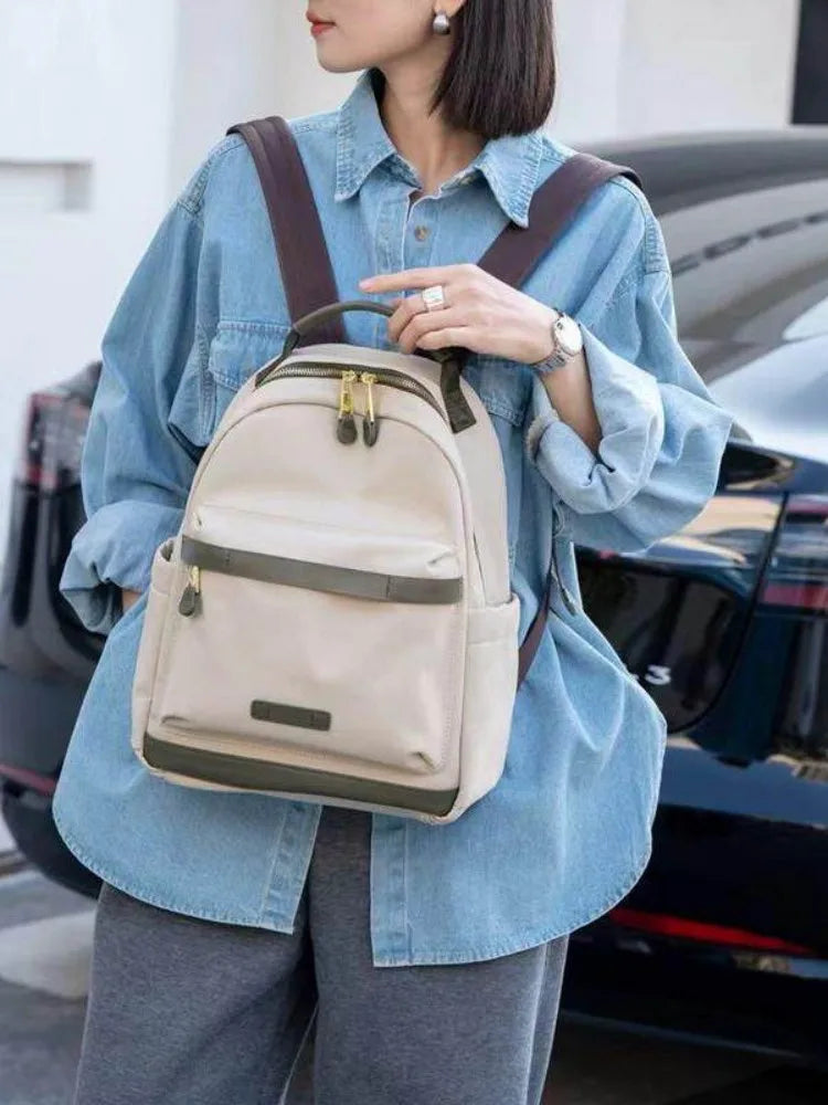 Front-Pocket Dome Backpack