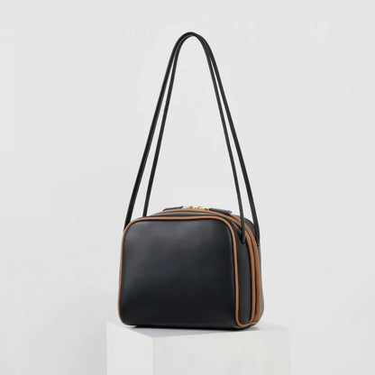 Colorblock Dome Shoulder Bag