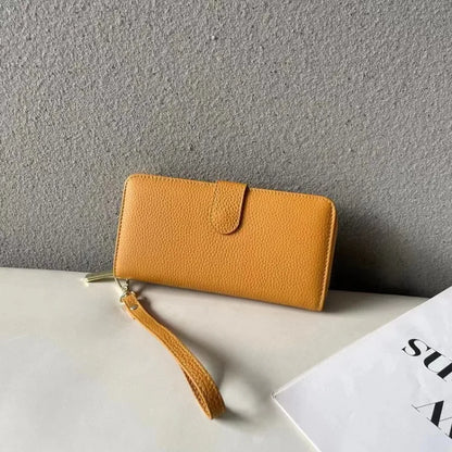 Tab-Front Wristlet Wallet