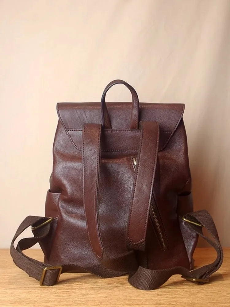 Twin-Pocket Flap Backpack