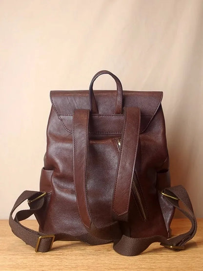Twin-Pocket Flap Backpack