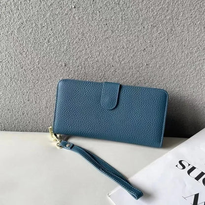 Tab-Front Wristlet Wallet