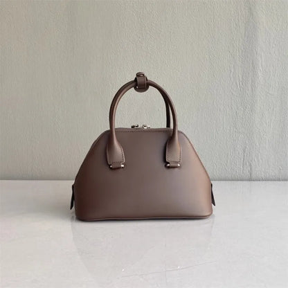 Zip-Top Dome Handbag