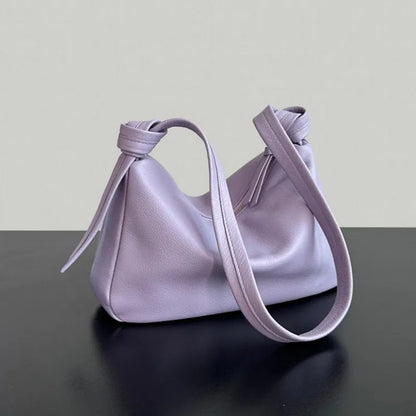 Knotted-Strap Shoulder Bag