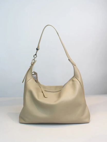 Draped Hobo Bag