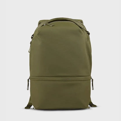 Rounded Zip Backpack