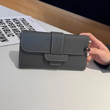 Tab-Flap Chain Shoulder Bag