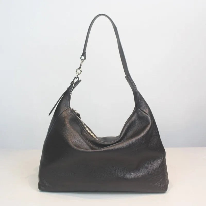 Draped Hobo Bag