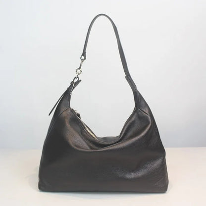 Draped Hobo Bag