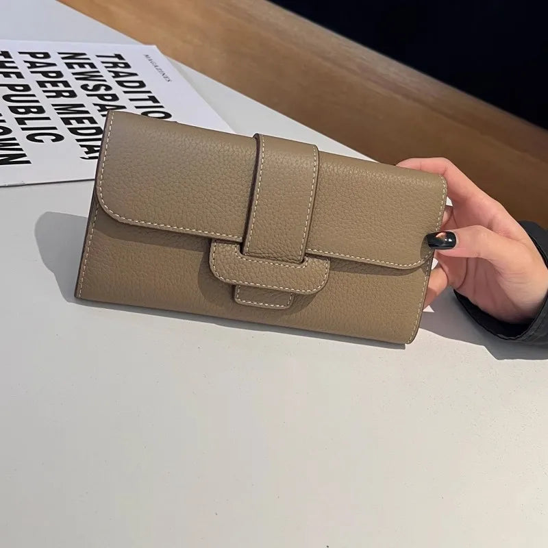 Tab-Flap Chain Shoulder Bag