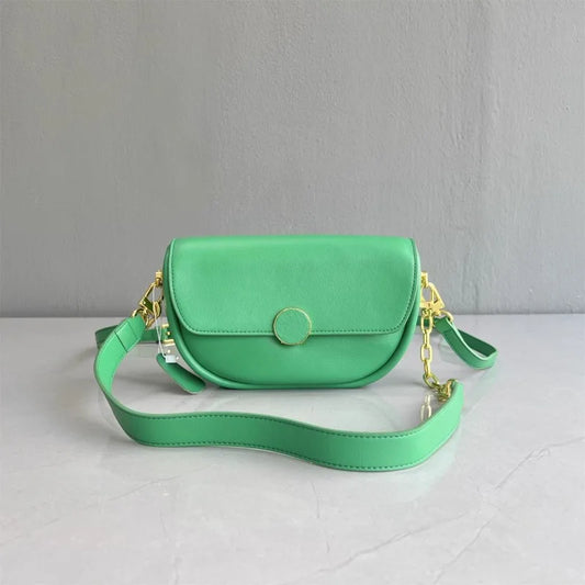 Round-Tab Saddle Bag